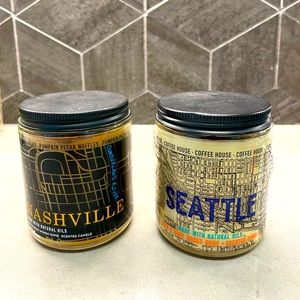 Bath & Body Works Candles (Nashville and Seattle)